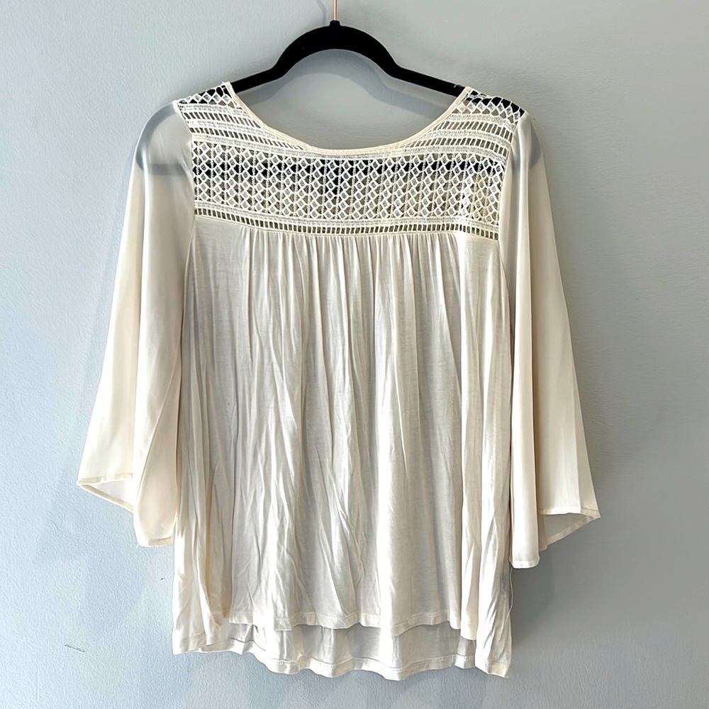 August Silk Blouse